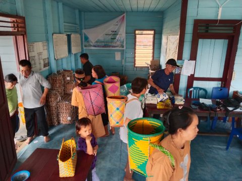 pasar murah desa nawang baru