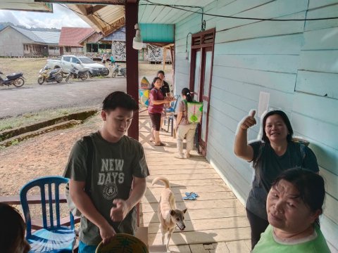 antusias masyarakat yang luar biasa