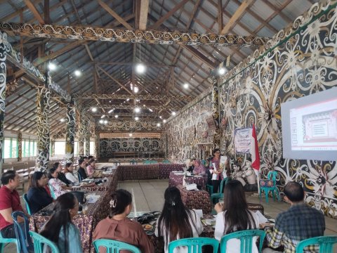 pelatihan penggiat TBM